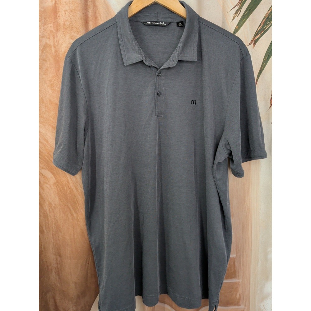 Travis Matthew Gray Polo
